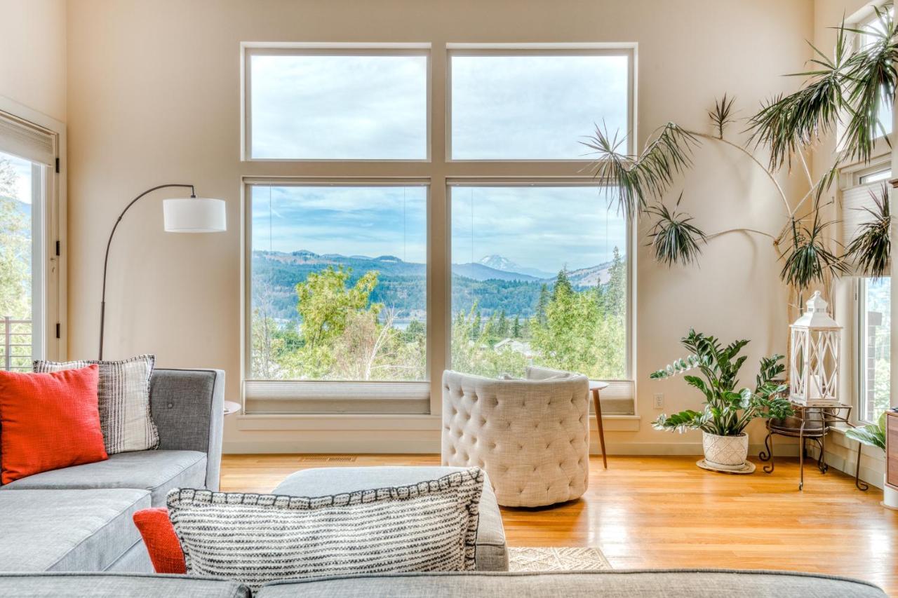 Mt Adams River View House Hood River Exteriér fotografie