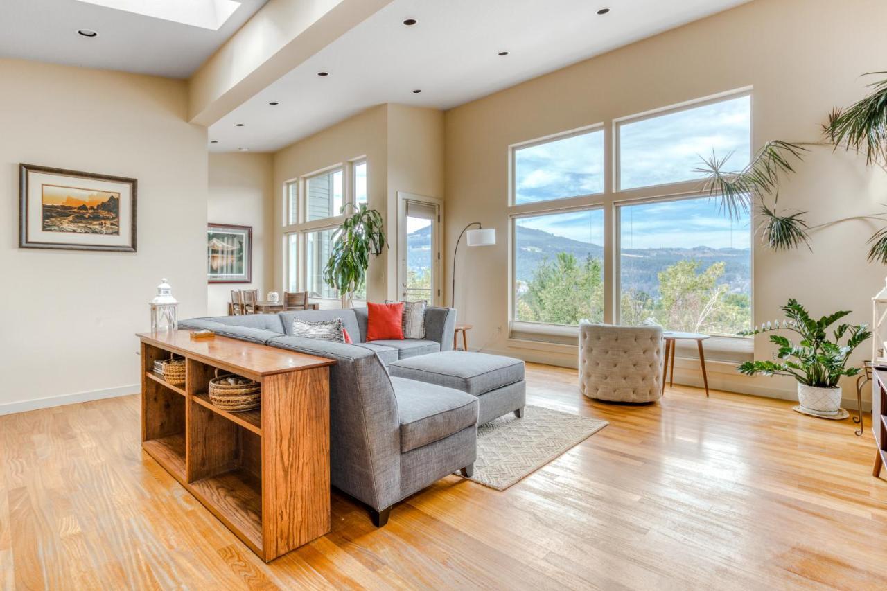 Mt Adams River View House Hood River Exteriér fotografie