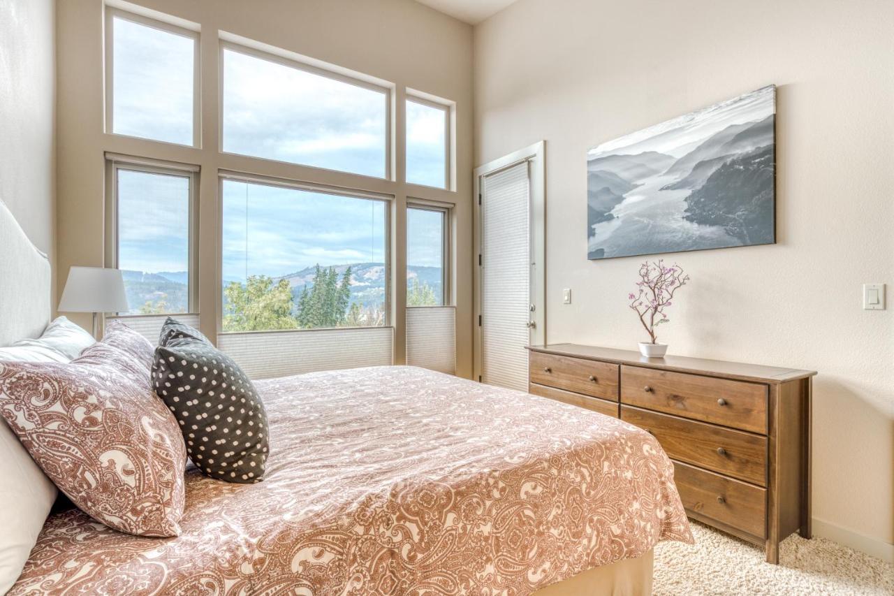 Mt Adams River View House Hood River Exteriér fotografie