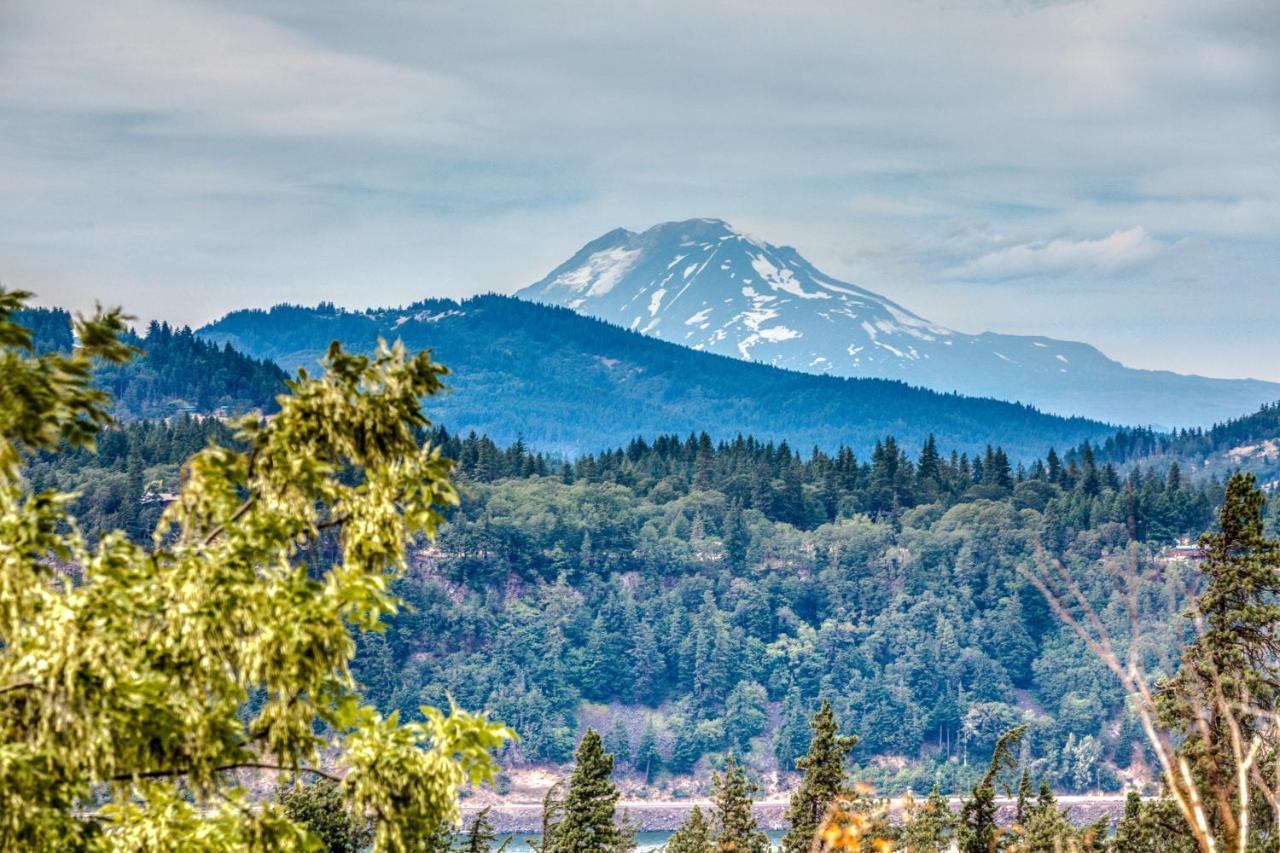Mt Adams River View House Hood River Exteriér fotografie
